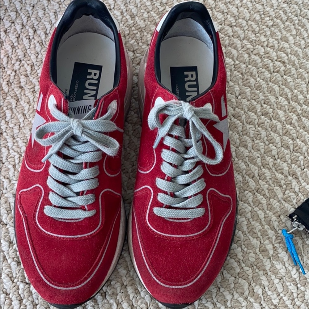 Brand New Golden Goose Running Sole Sneakers